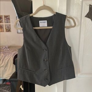 Old Navy Vest, Size M Barely Worn